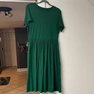 Green Women's Dress